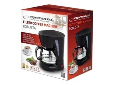 Esperanza ROBUSTA Kaffemaskine 0.6liter
