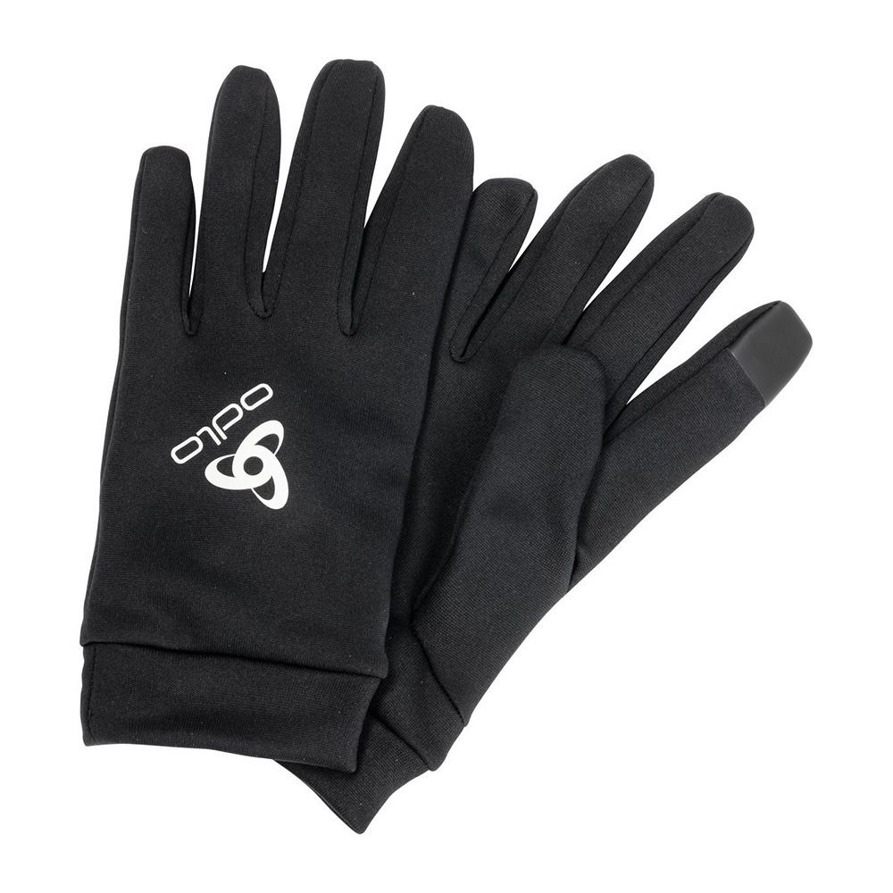 Odlo STRETCHFLEECE LINER ECO E-TIP - Gants black