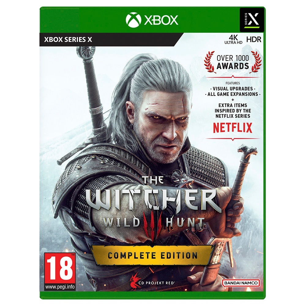 The Witcher 3: Wild Hunt – Complete Edition Xbox Series X