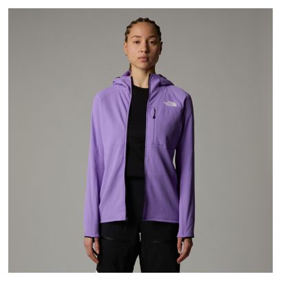 Polaire Femme The North Face Summit Futurefleece Hoodie Violet