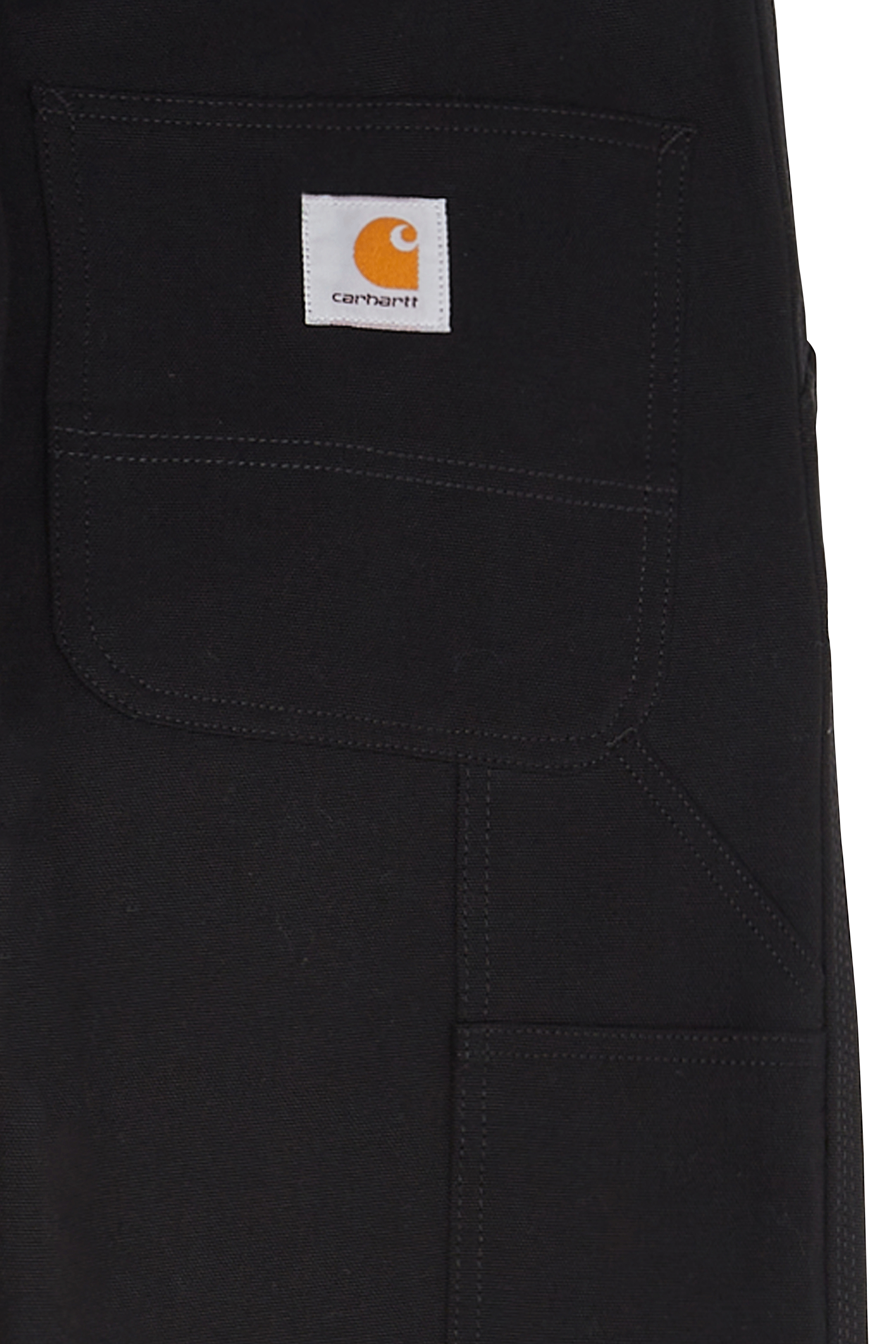 CARHARTT WIP Pantalon Double Knee Noir