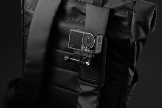 DJI Osmo Action rygsæk remmontering