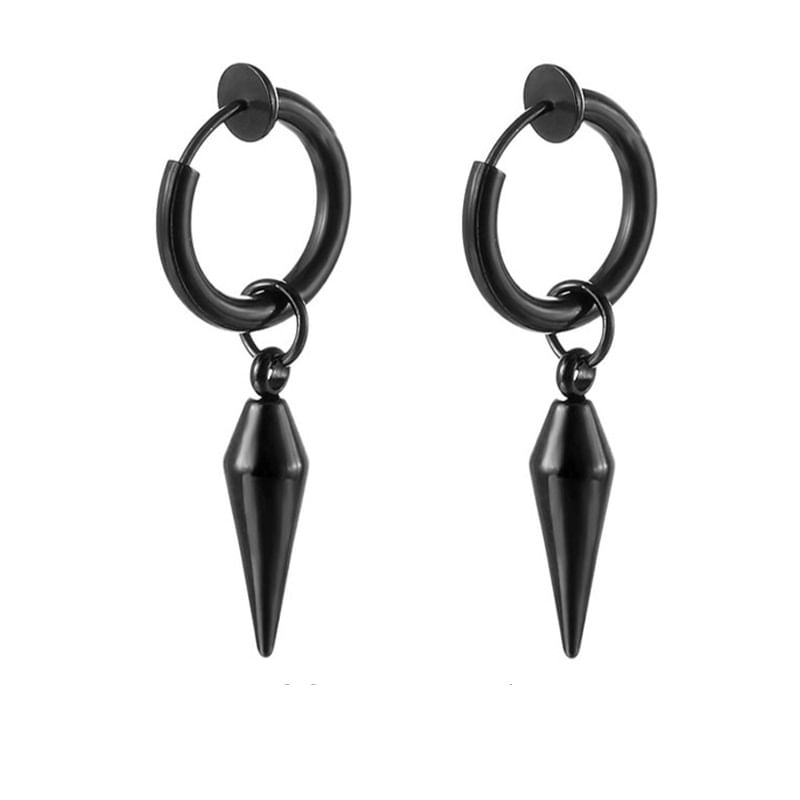Lilafey - Hoop Drop Oorbel / Clip On Oorbel