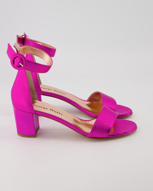 George Watts Cardine 55 Sandalen in Pink