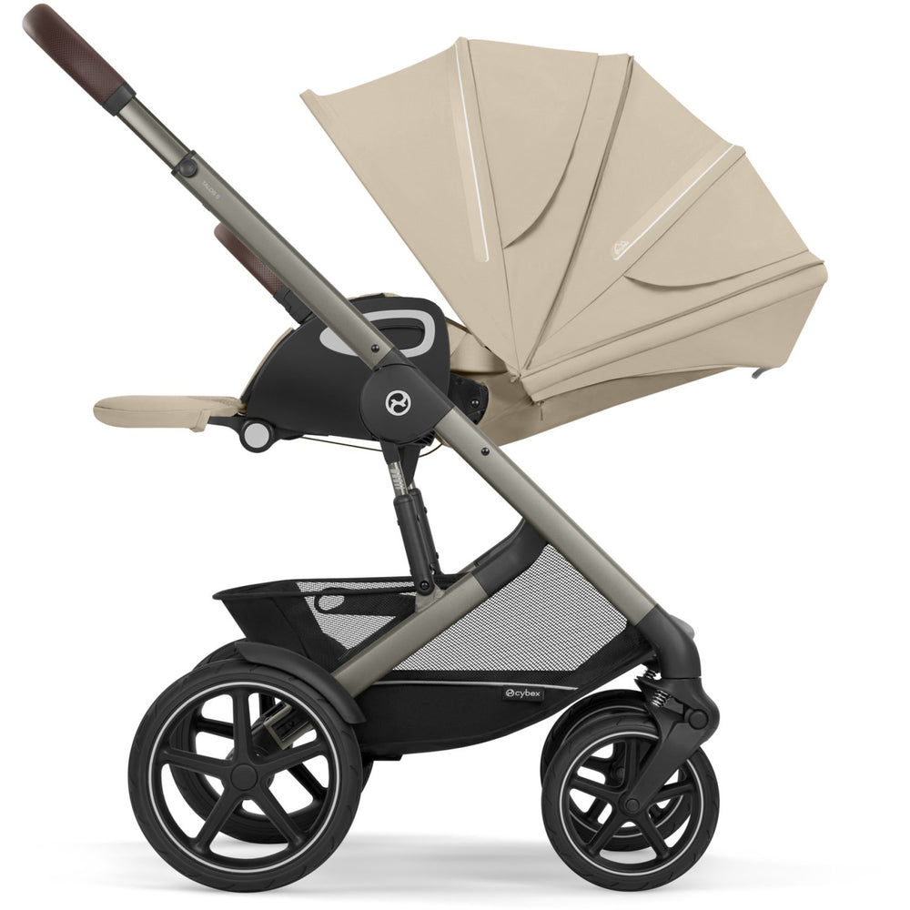 Køb Cybex Almond Beige Talos S Lux Tpe