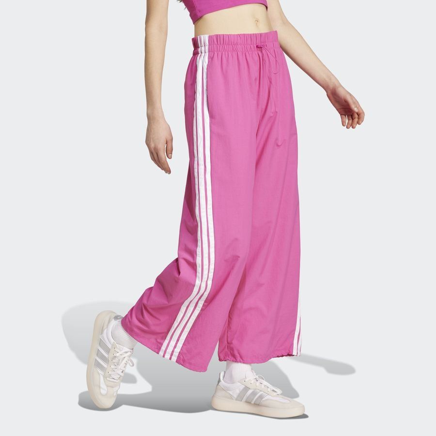 Adidas Pantalon parachute toile 3 bandes Lifestyle Essentials