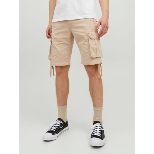 Jack & Jones - 12205883 ZEUS-OXFORD TAN Beige