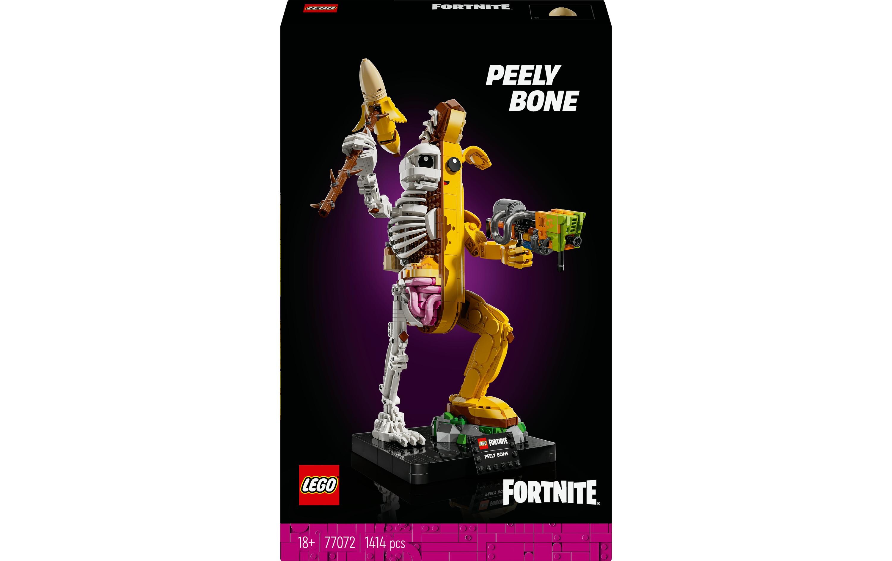 Fortnite Knochen-Schali 77072Kreatives Spielset