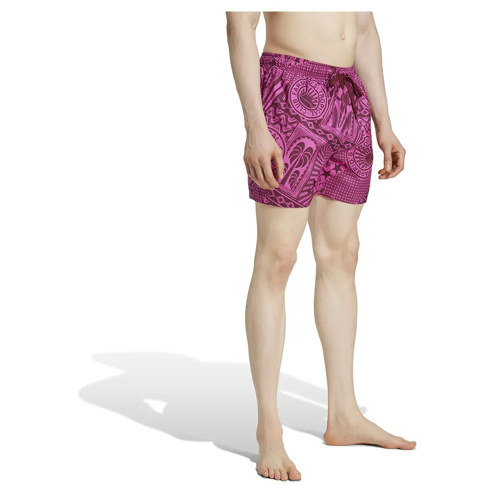 adidas X Farm 3 Stripes 5´´ badeshorts