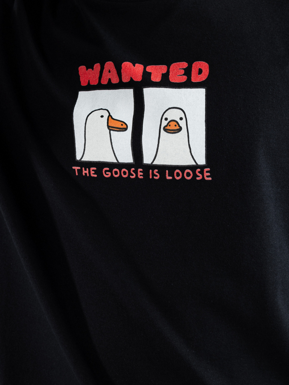 A.LAB Goose Is Loose T-Shirt black