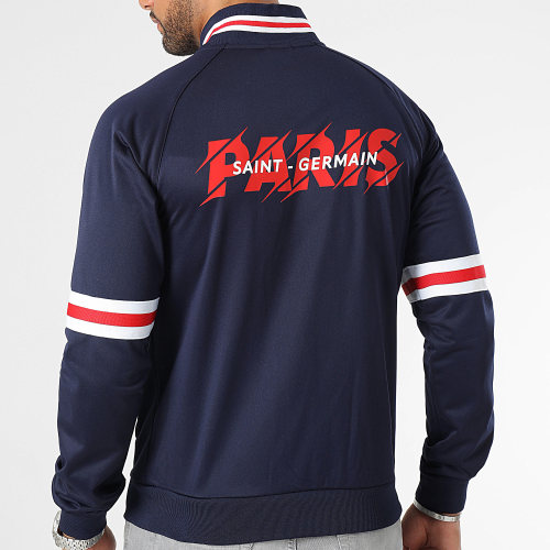 Veste Zippée Paris Saint-Germain P15039 Bleu Marine