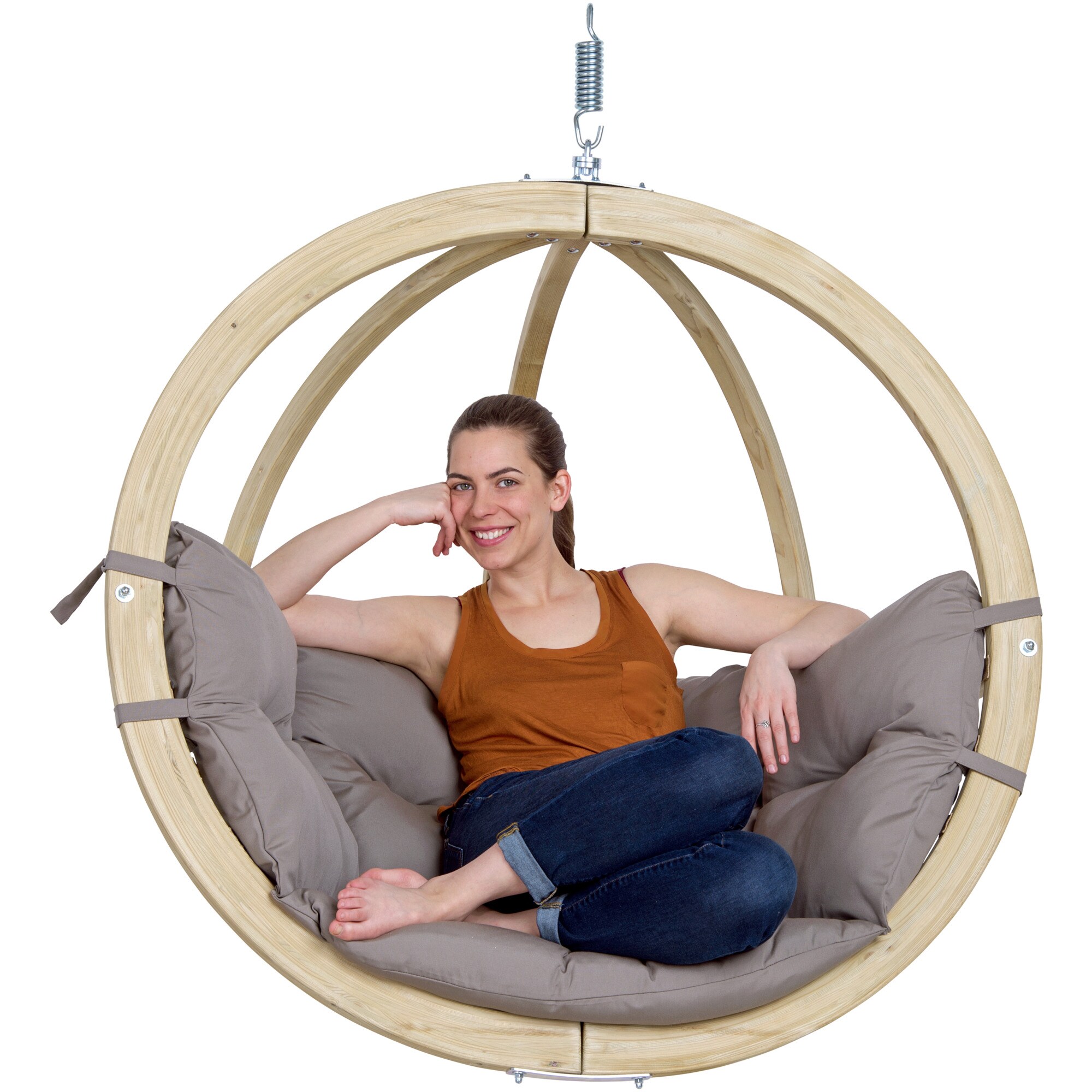 Amazonas Hängesessel Globo Chair Taupe