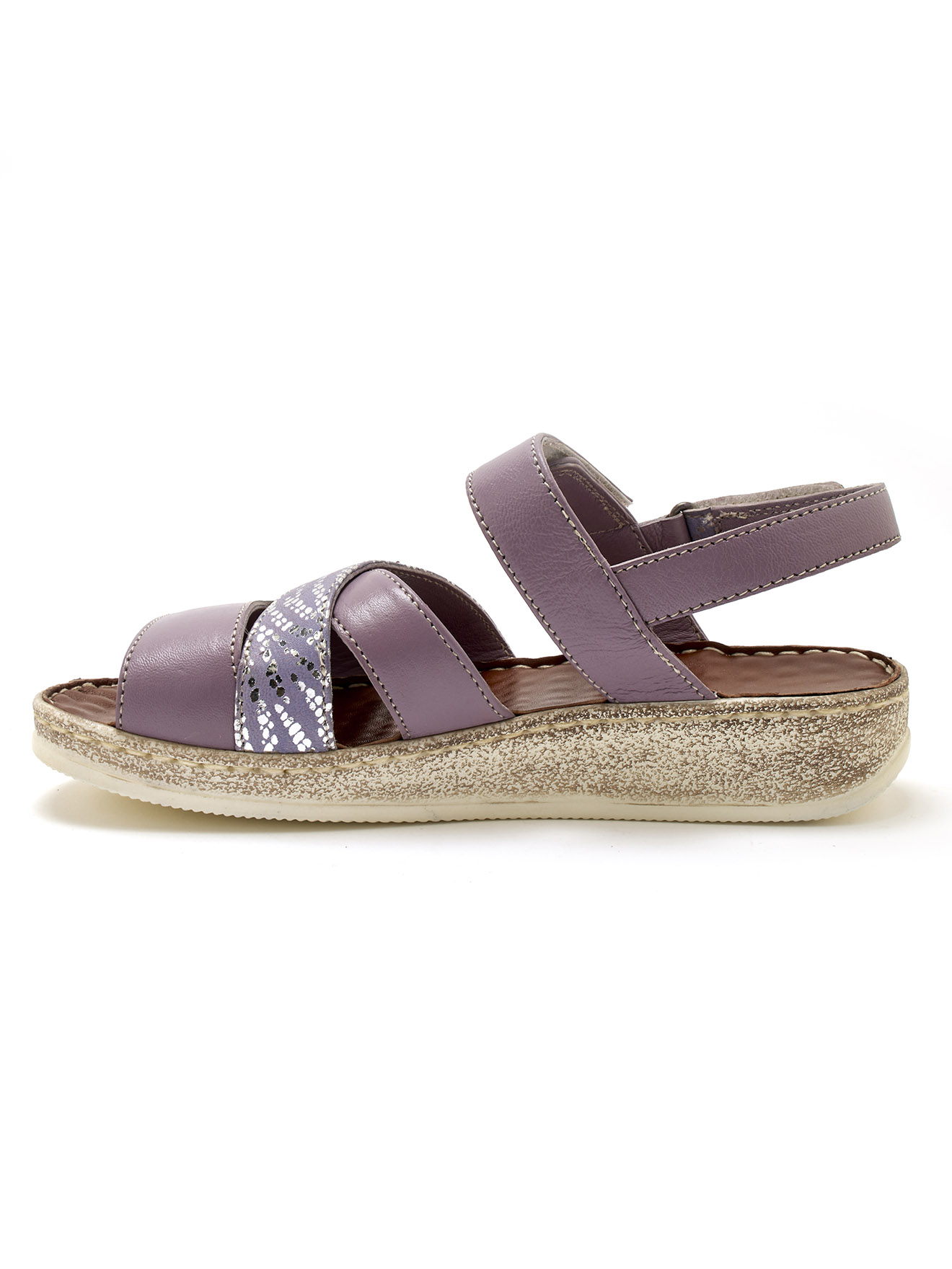 Sandales aérosemelle® mémoire de forme.