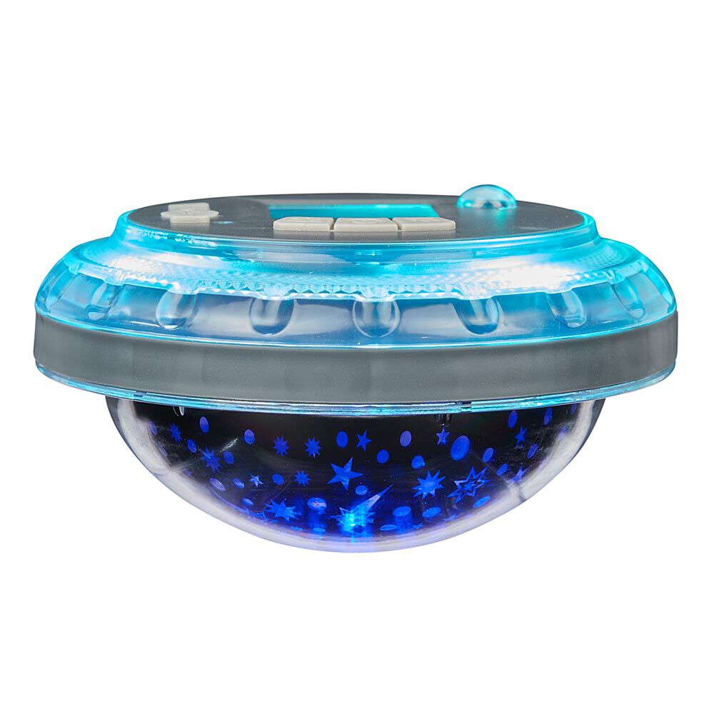 Projecteur flottant solaire