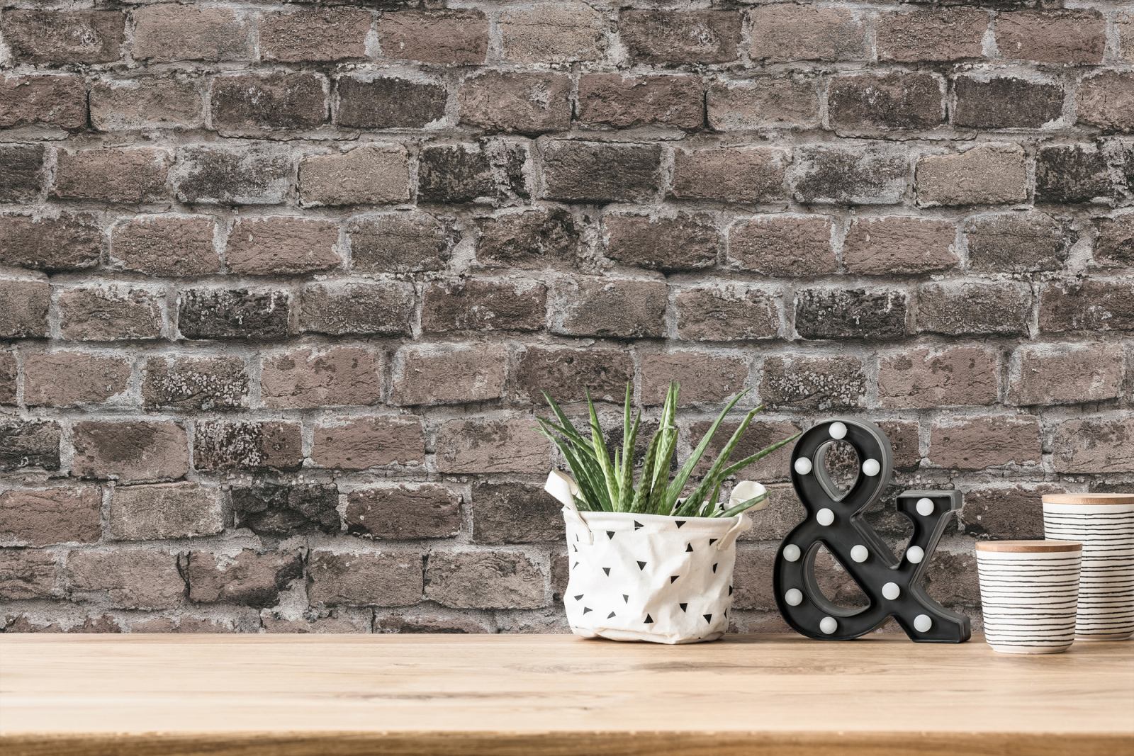 A.S. Creation Vliestapete BRICKS & STONES - grau-braun - Steinoptik - 10 Meter
