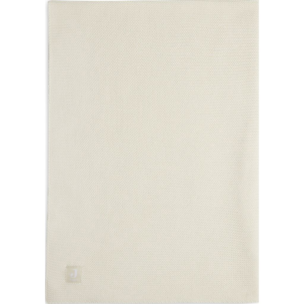 JolleinJollein   Decke basic knit ivory 75x100cm