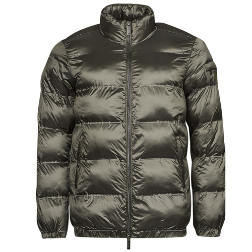 Guess - PUFFA THERMO QUILTING JACKET - Marron