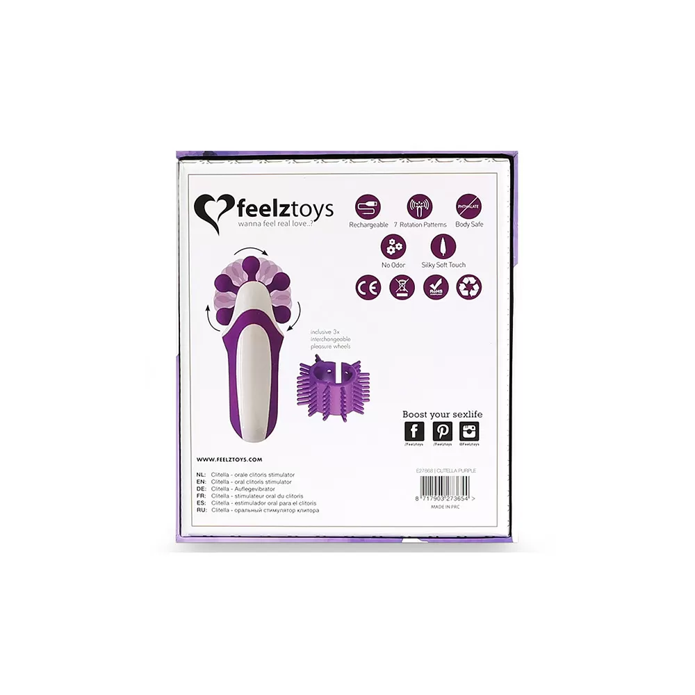 Feelztoys Clitella Klitoris Stimulator