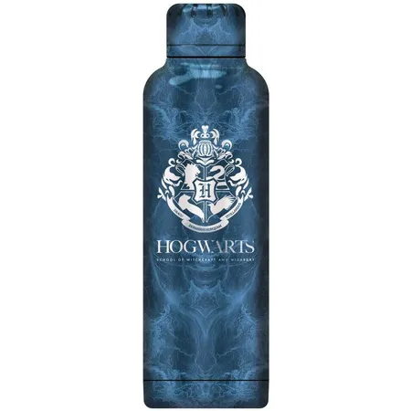 p:os Trinkflasche mit Harry Potter Motiv, aus Edelstahl, doppelwandig, 515 ml