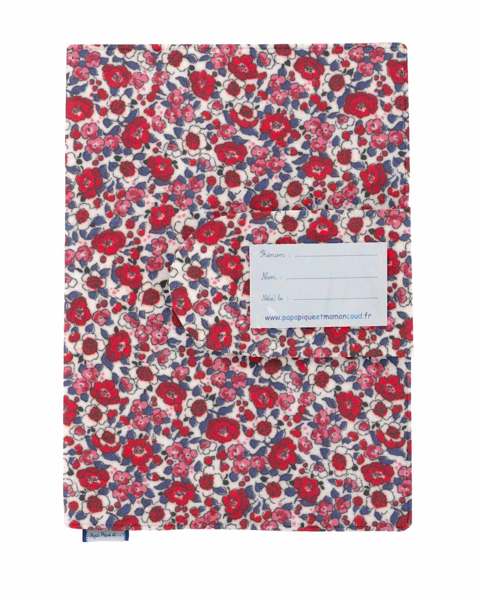 Protège Carnet De Santé Rouge Corolle