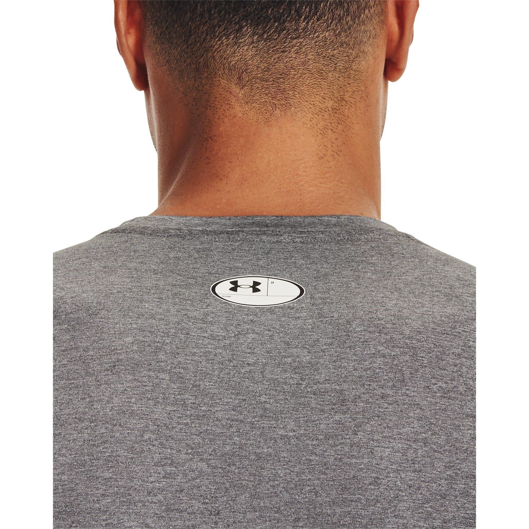 Under Armour HeatGear® Fitted Short Sleeve Mens