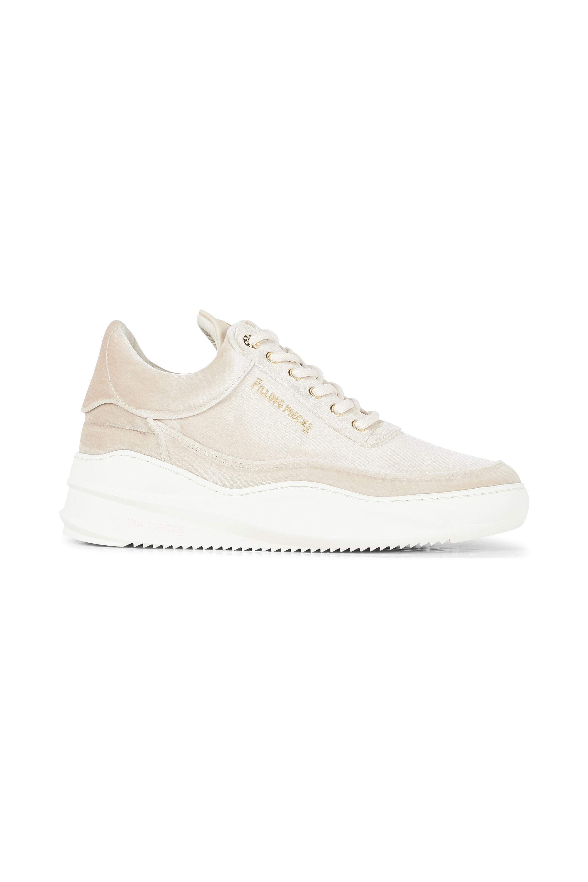 FILLING PIECES Baskets  LOW EVA VELVET Beige