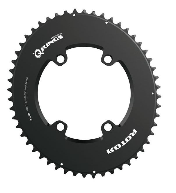 Rotor Q Ring Aero Oval Klinge 52T