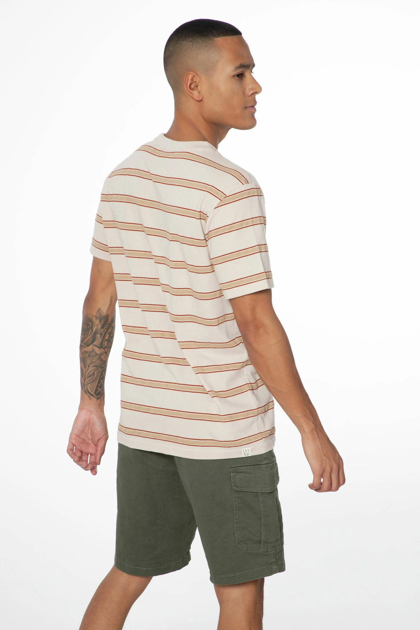 Protest regular fit cargo short  PRTNYTRO spruce