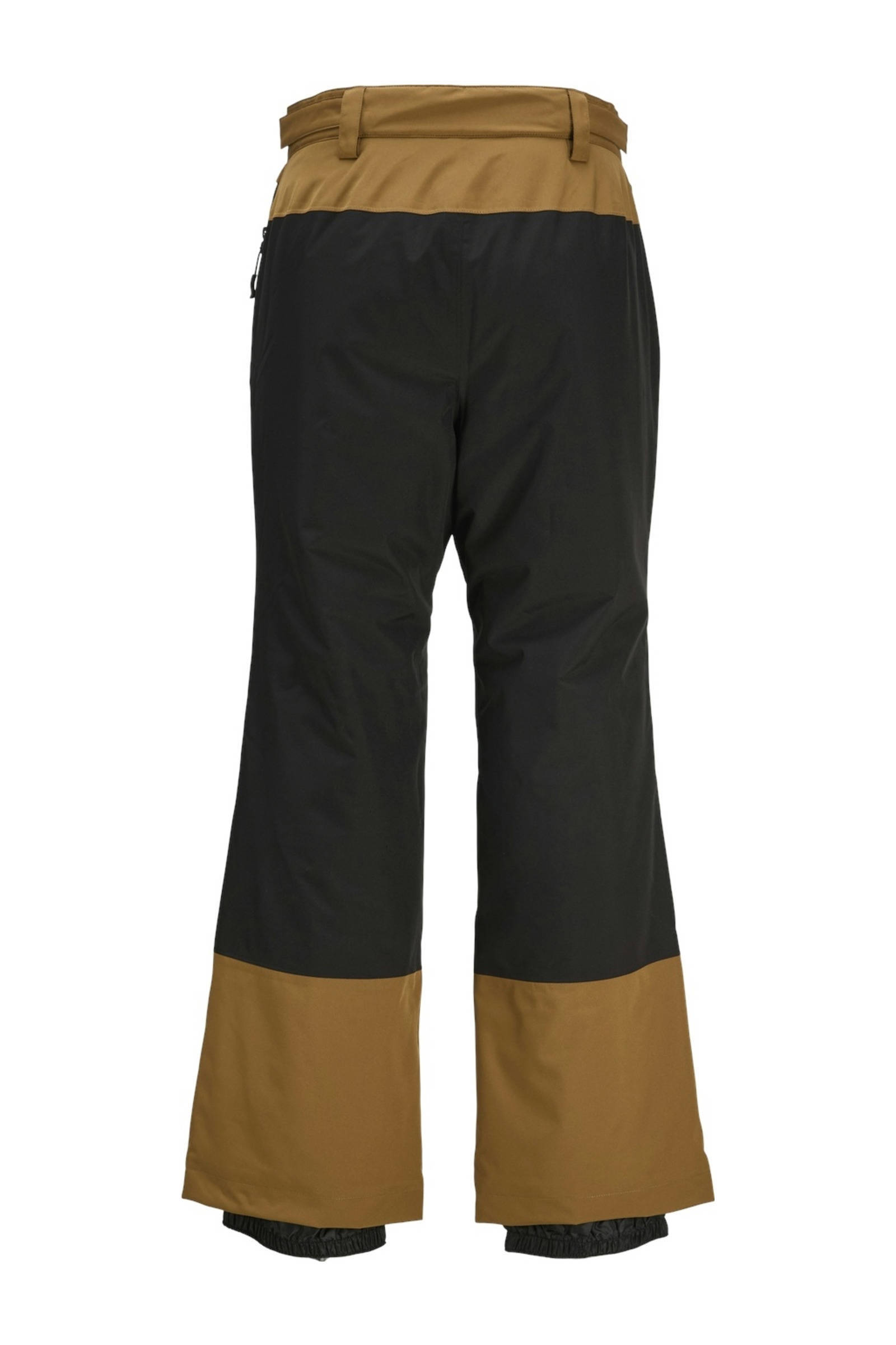 JACK & JONES skibroek bruin/zwart