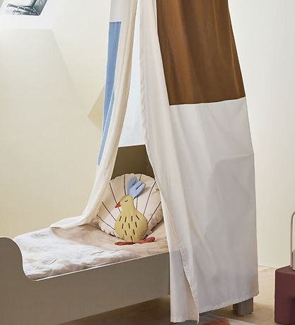 ferm Living Betthimmel - Patch-Betthimmel - Multi
