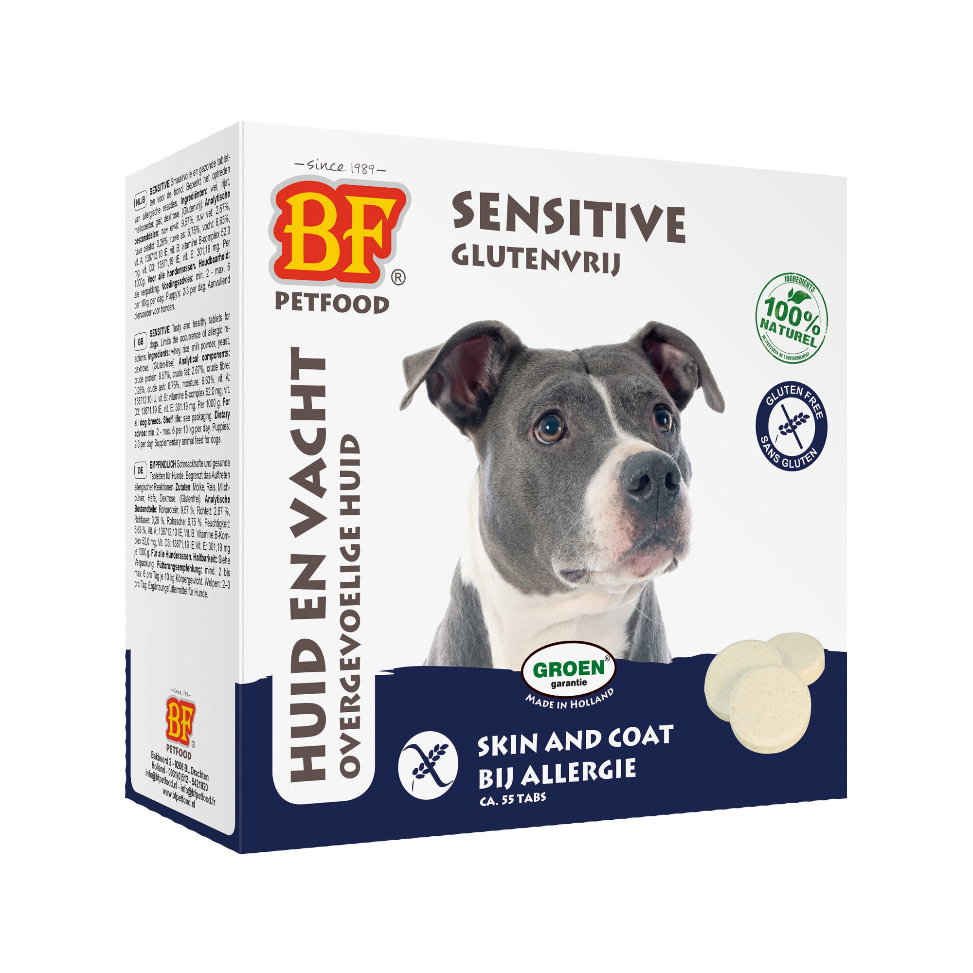BF®Petfood Sensitive Gisttabletten