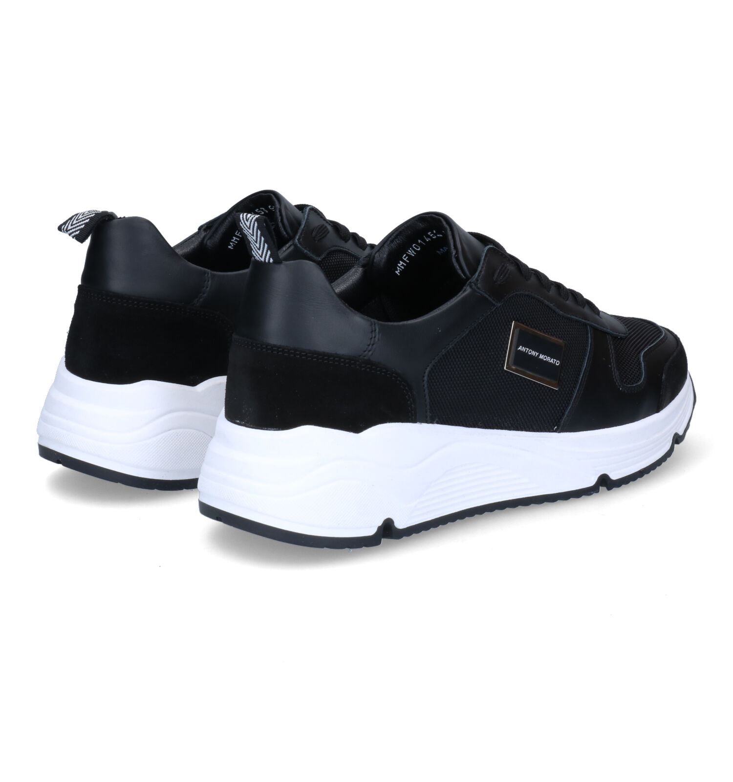 Sneakers zwart
