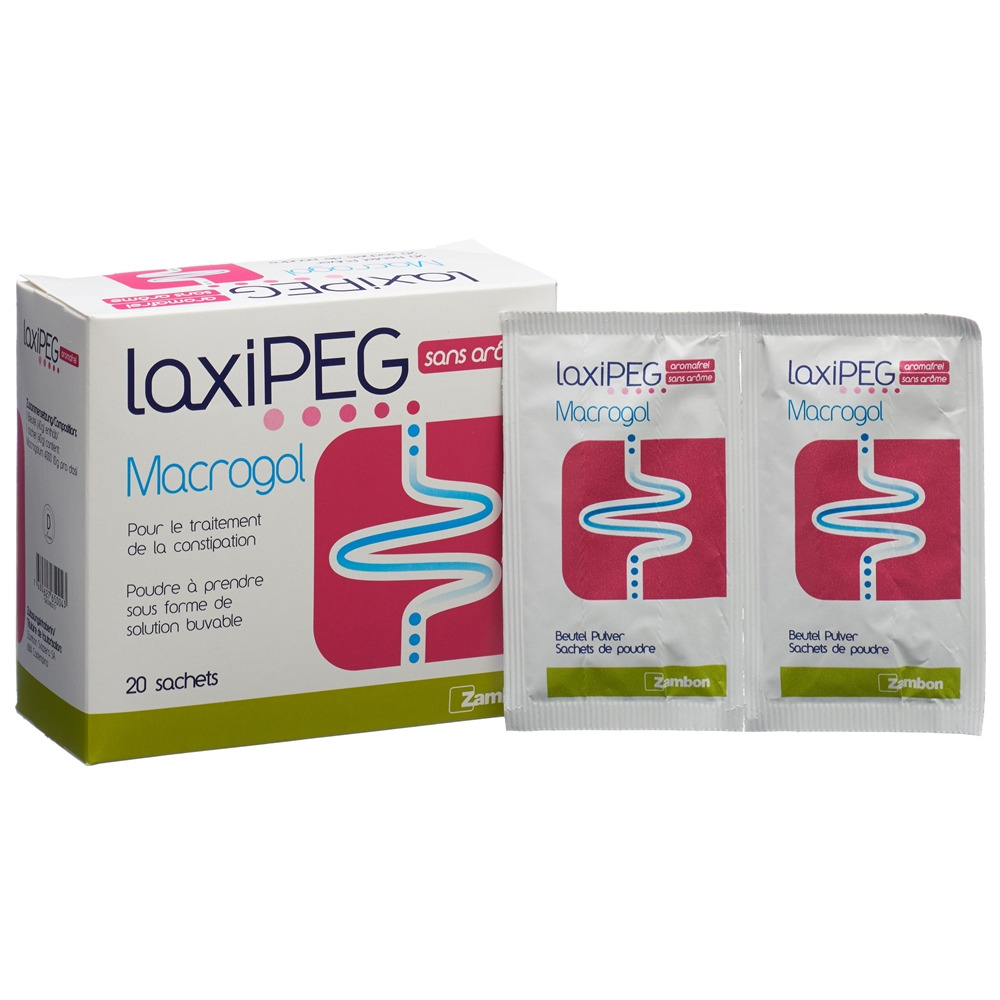 LAXIPEG Plv aromafrei Beutel Btl 20 Stk
