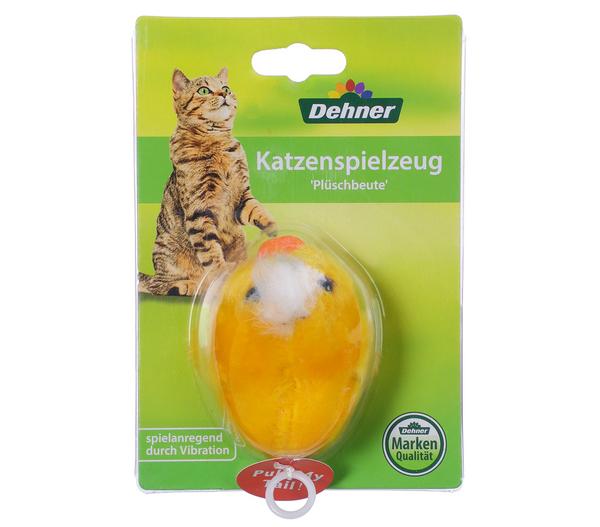 Dehner Lieblinge Katzenspielzeug Plüschbeute