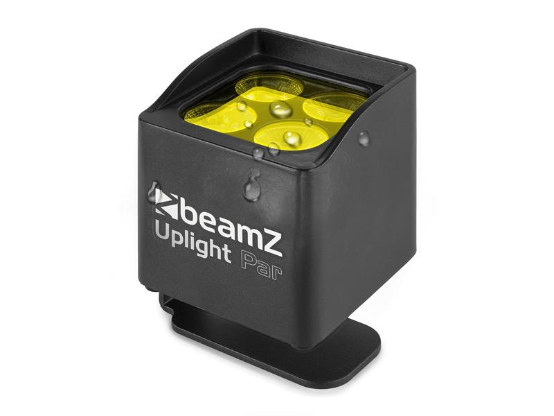 BeamZ Bodenstrahler BBP44 Mini Uplight Par Akkubetriebener LED-Bodenstrahler