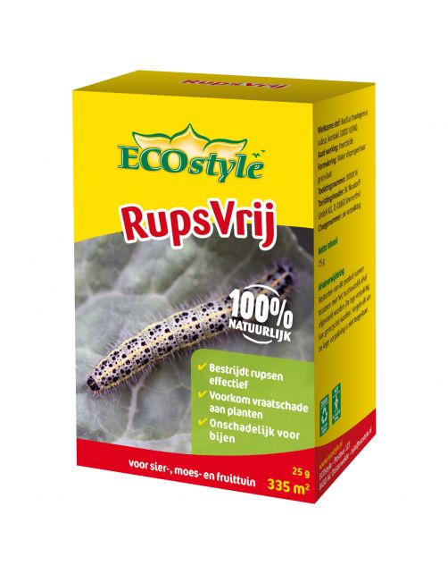 Ecostyle Rupsvrij - Insectenbestrijding - 25 g