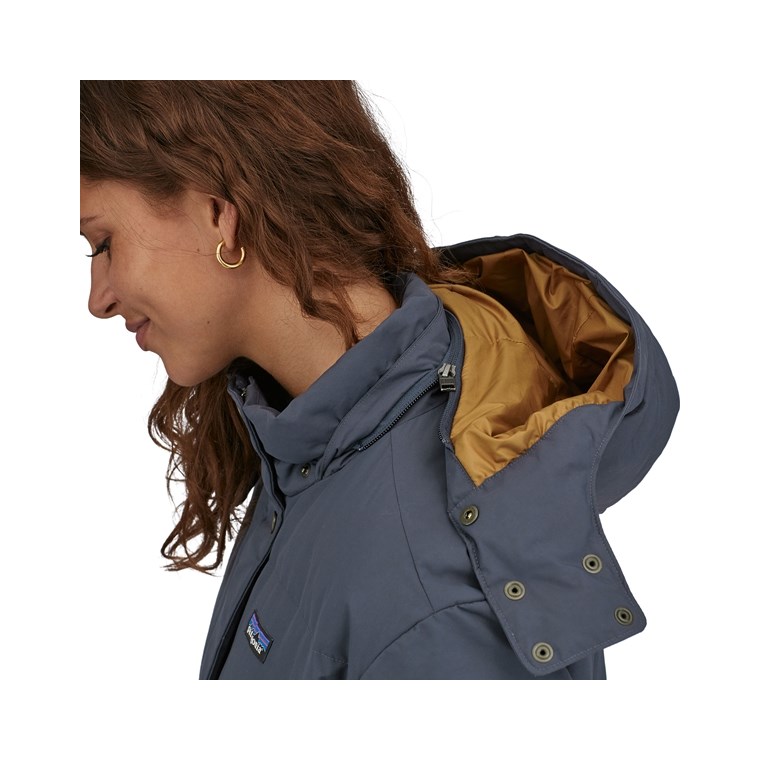 Patagonia Downdrift Parka Women Smolder Blue