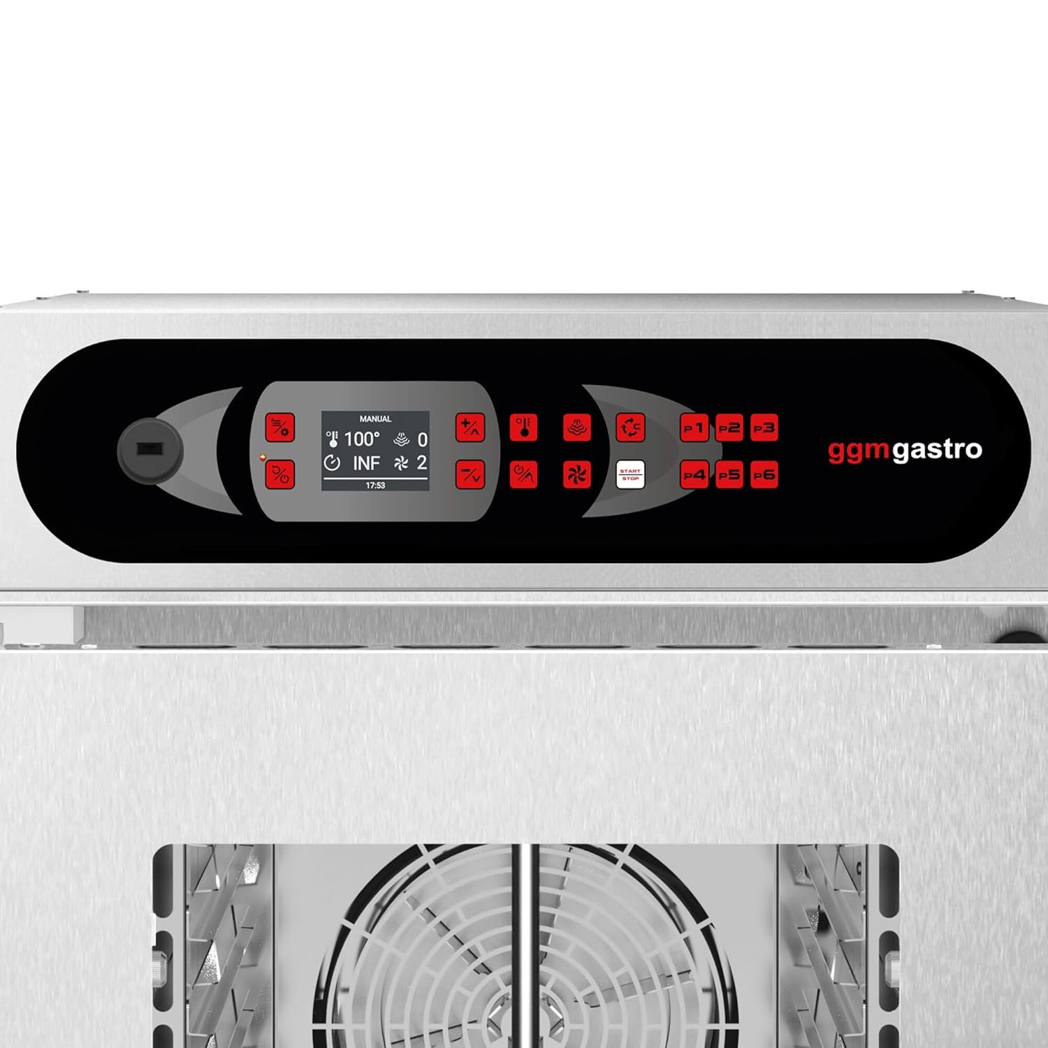 GGM Gastro | KDDV1011N | Kombidämpfer - Digital - 10x GN 1/1 - inkl. Waschsystem & Temperaturfühler