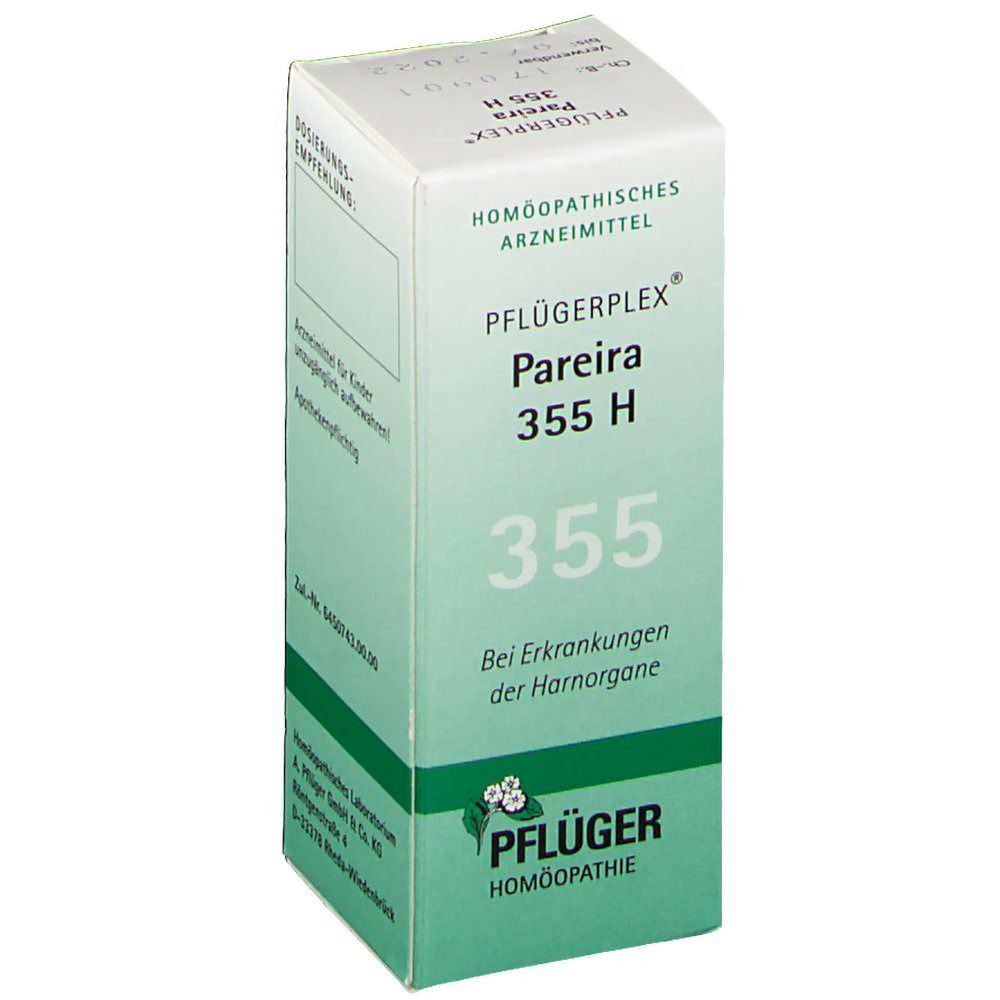 Pflügerplex® Pareira 355 H