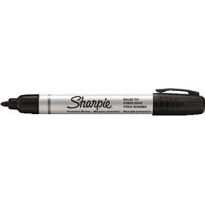 Marqueur permanent METAL SMALL, pointe ogive, noir