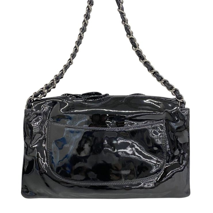Chanel Vintage Chanel Shoulder Bag Black