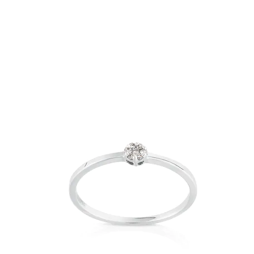 Anel TOUS Diamonds em ouro branco com diamantes
