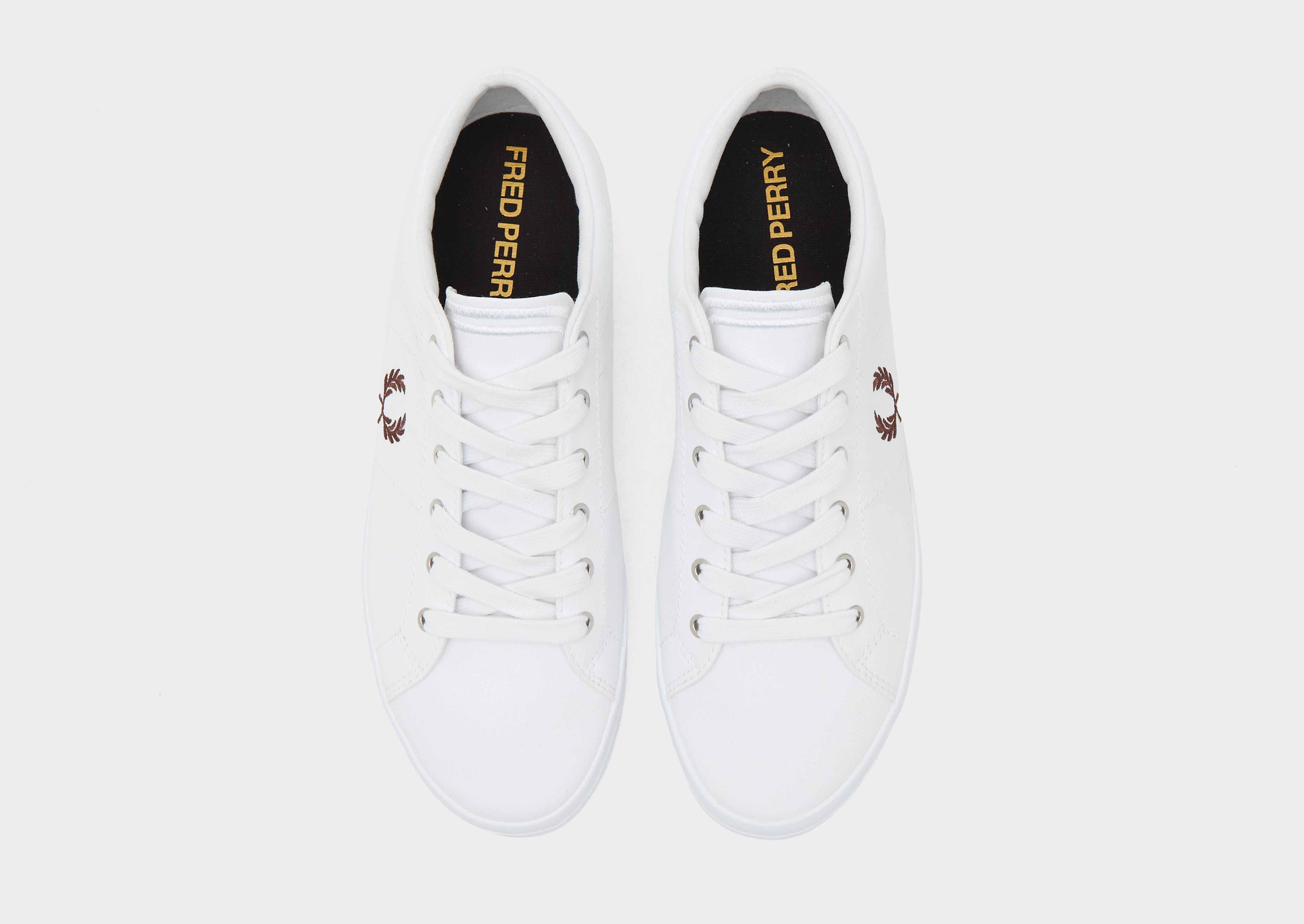 Fred Perry Baskets Baseline Twill Homme