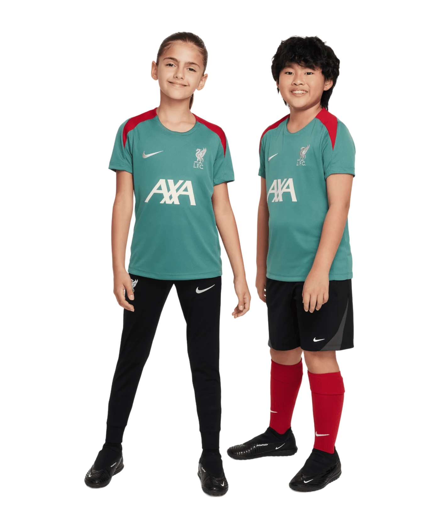 Nike FC Liverpool Trainingsshirt Kids Grün F362