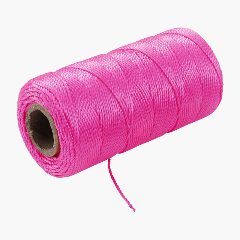 Murersnor, Rosa ∅1,3 mm x 120 m