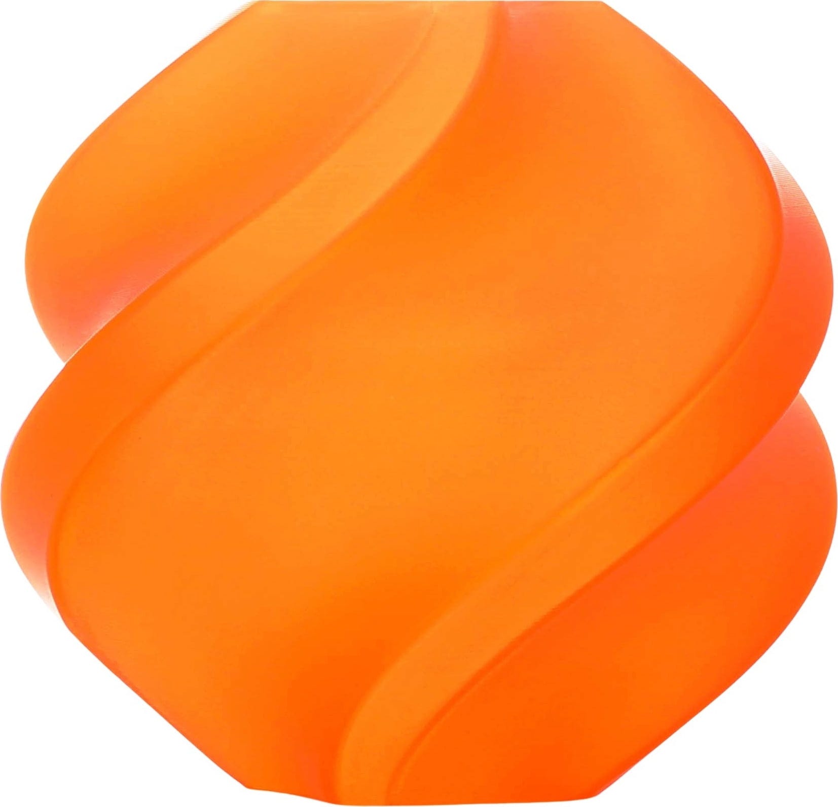 Bambu Lab  PLA Translucent Orange, Spule (1.000 g)    Frosted PLA Look in Orange