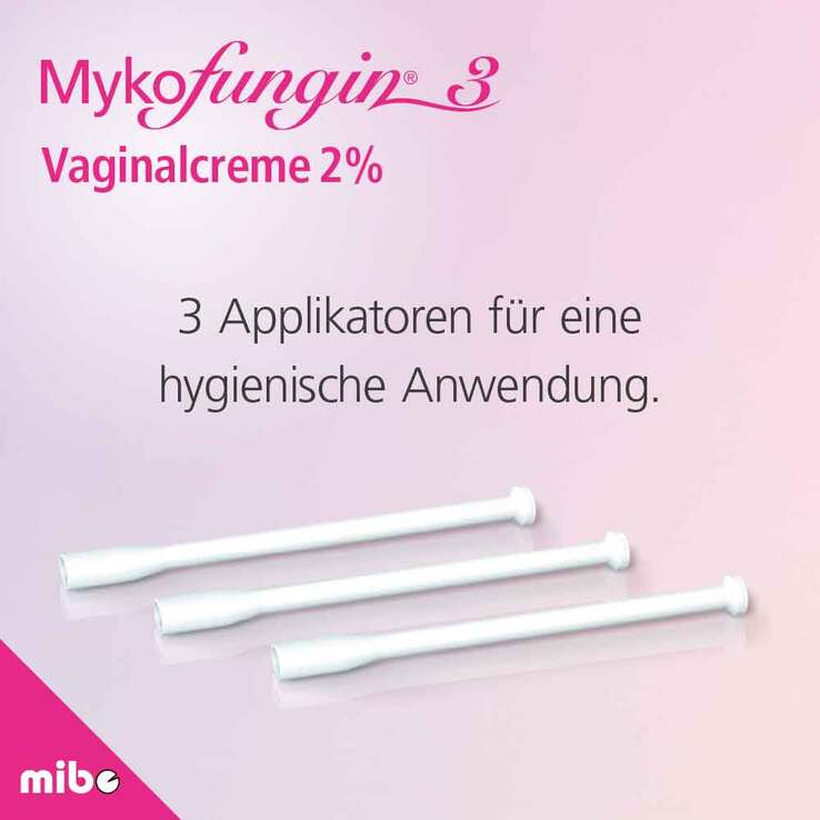 Mykofungin 3 Vaginalcreme 2%, 20 g