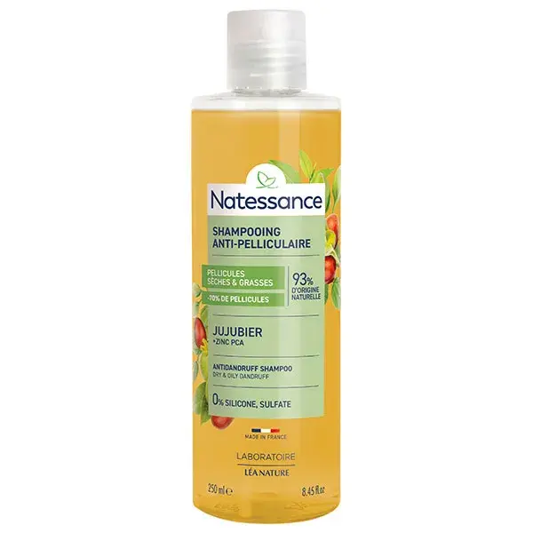 Shampoo anticaspa Natessance 250ml