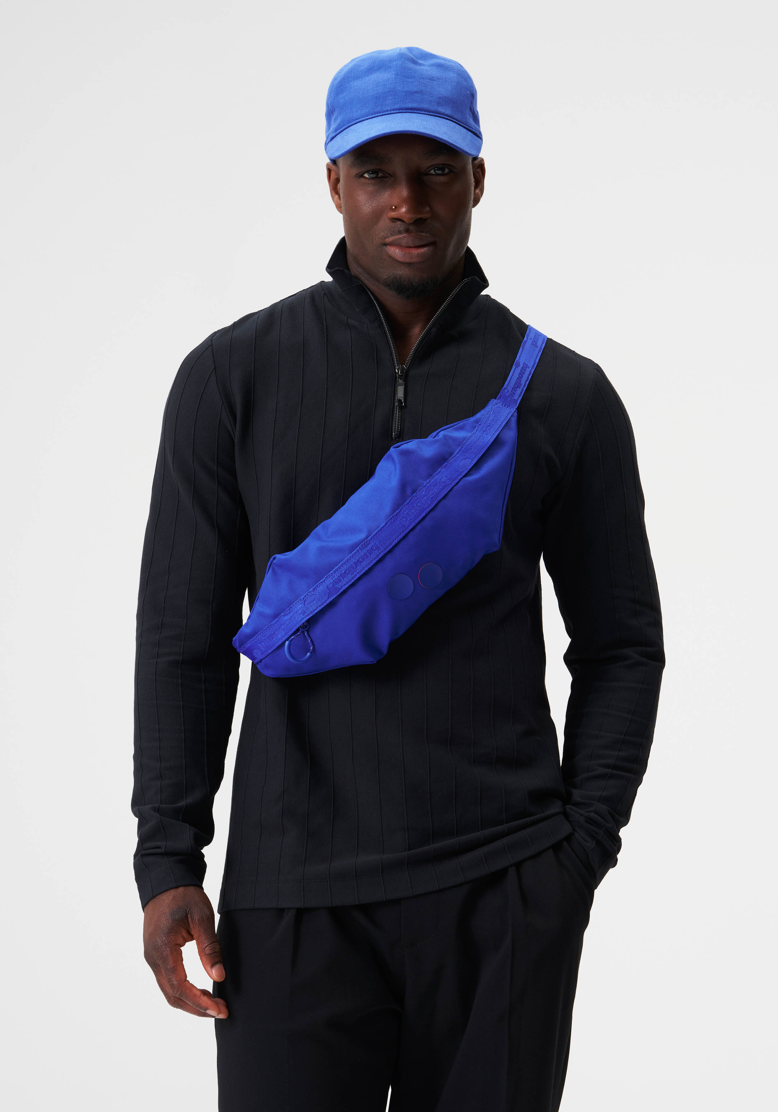 Pinqponq Hip Bag Brik Ultimate Blue