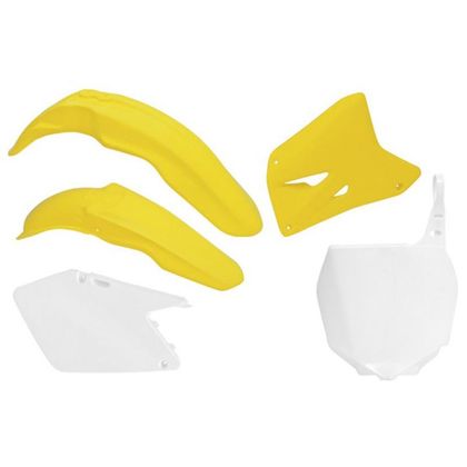 Kit plastiques R-tech Suzuki Origine - Jaune